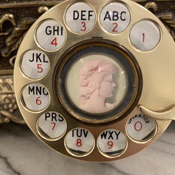 Vintage Retro Victorian Rotary Phone - Picture 3 of 13